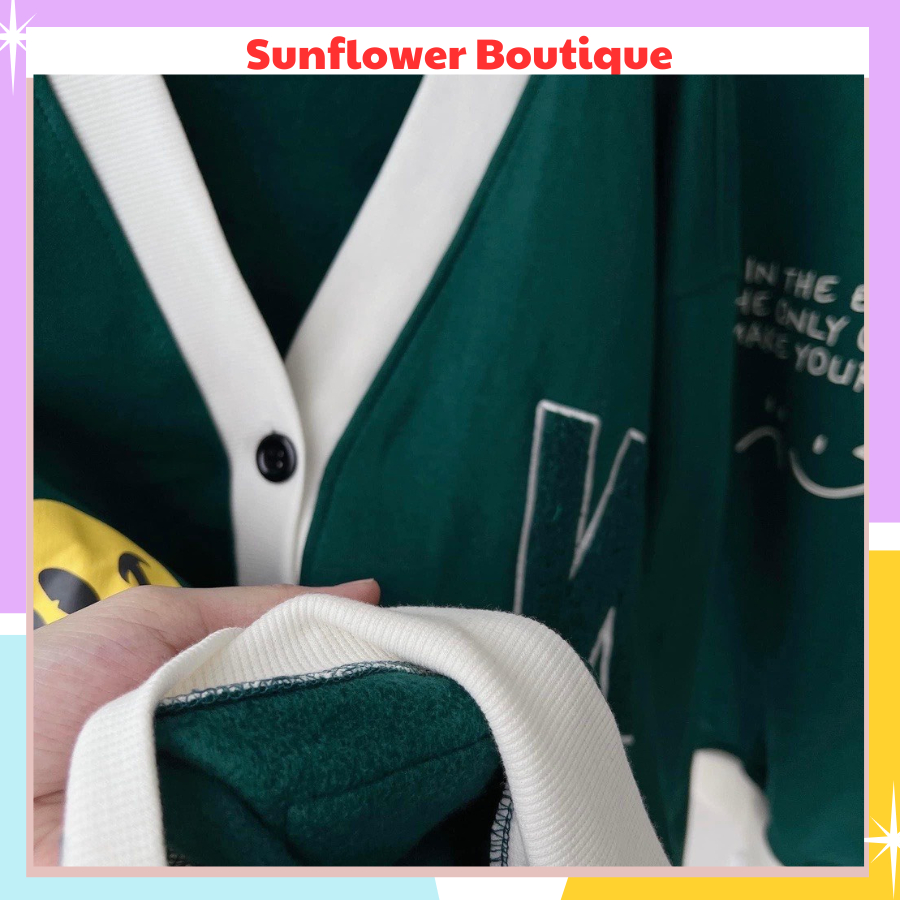 Áo Khoác nữ chất dày dặn đường may kĩ phong cách trẻ trung xinh xắn