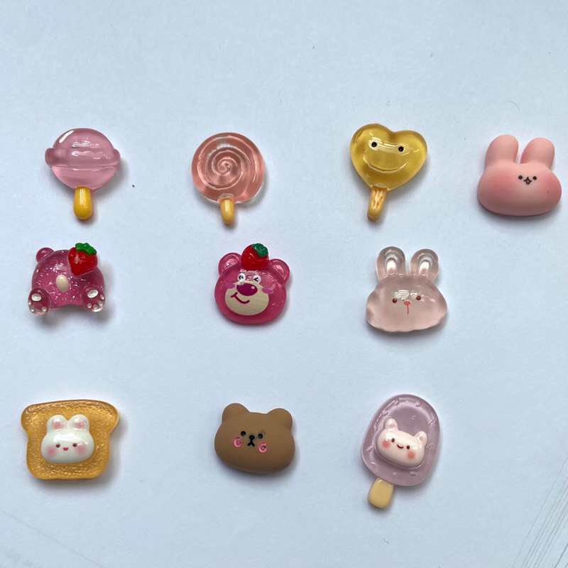 Outfit doll 20cm 10cm 15cm túi đeo chéo cho doll hình gấu dâu, thỏ xinh