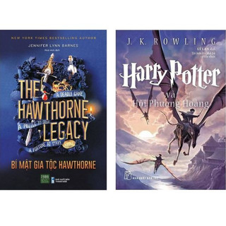 Sách - Bí mật gia tộc Hawthorne - Harry Potter chọn bộ