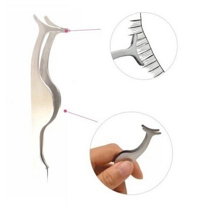 Nhíp gắp lông mi giả