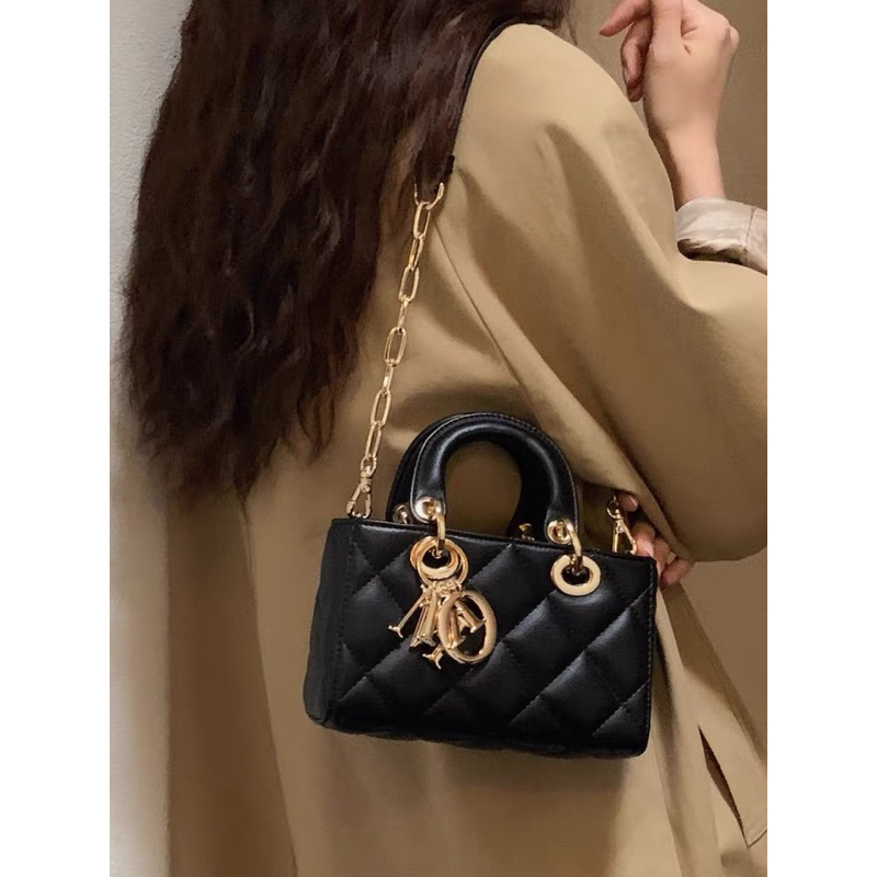 Túi đeo vai bản dupe Dior _Miocra Koly