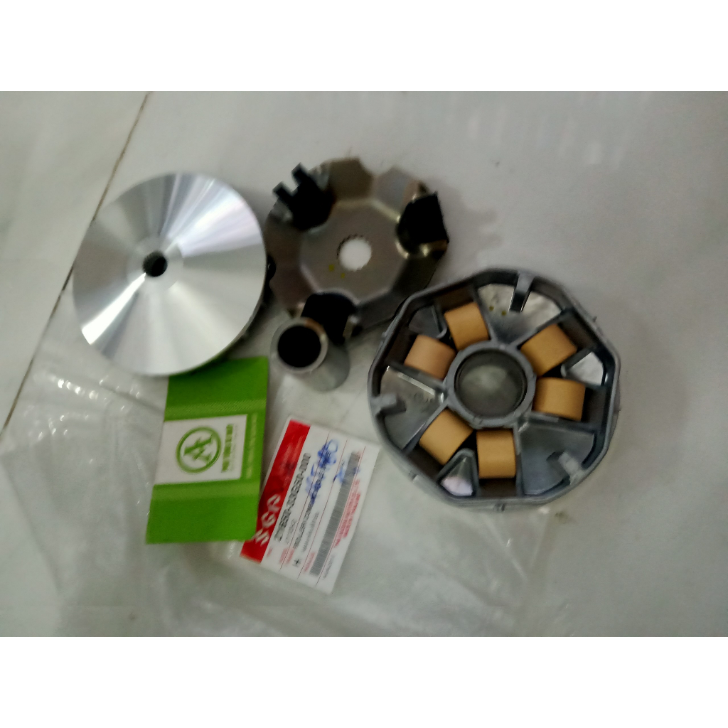 Bộ nồi trước hayate - bộ côn trước suzuki