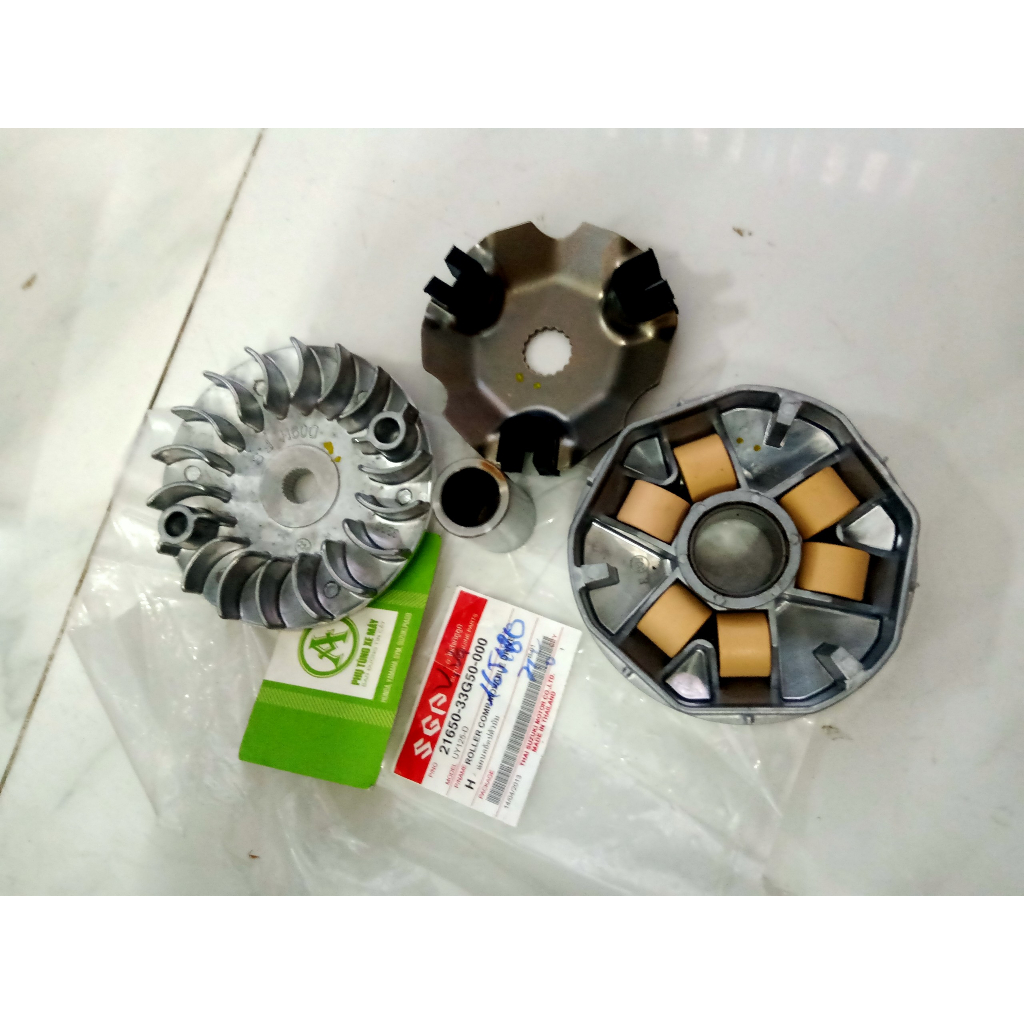 Bộ nồi trước hayate - bộ côn trước suzuki