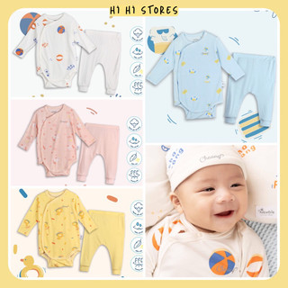 Bộ dài tay body chip cho bé sơ sinh SS23