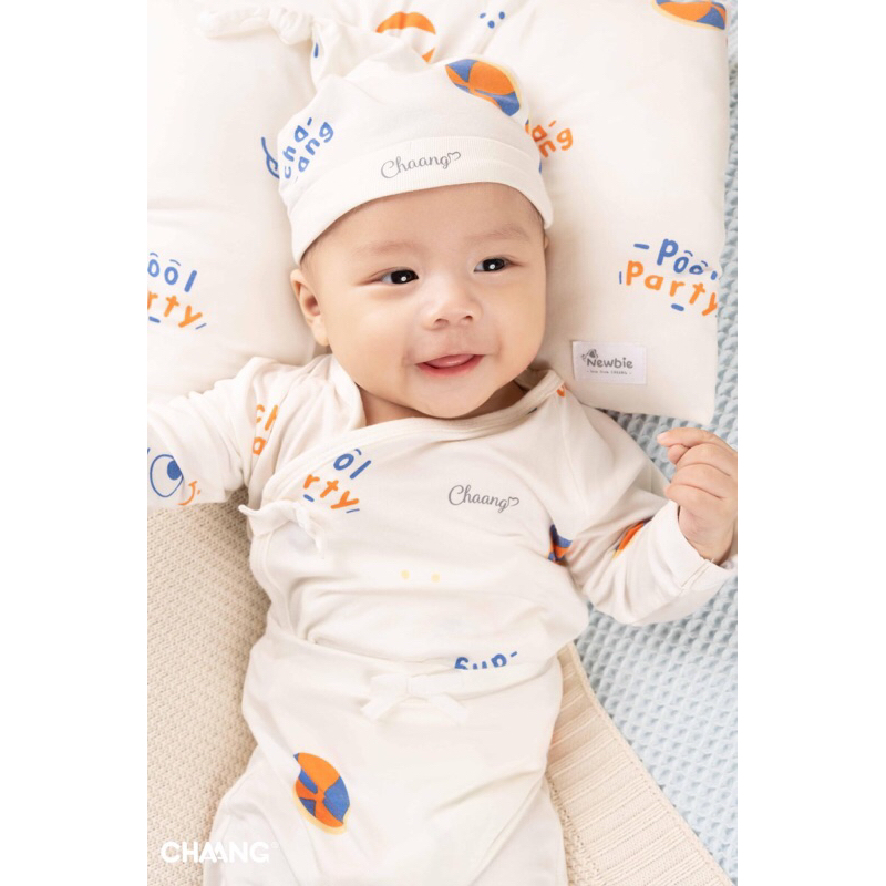 Chaang set 2 body chip Chaang cho bé sơ sinh SS23 hihistores