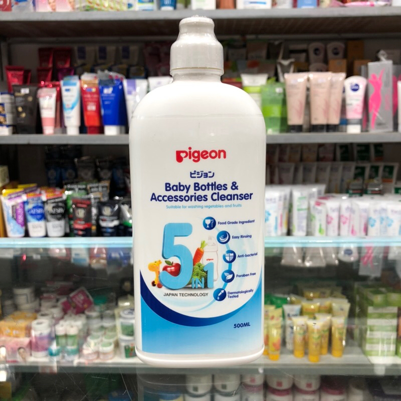 Nước rửa bình sữa Pigeon