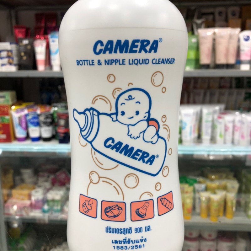 NƯỚC RỬA BÌNH SỮA CAMERA