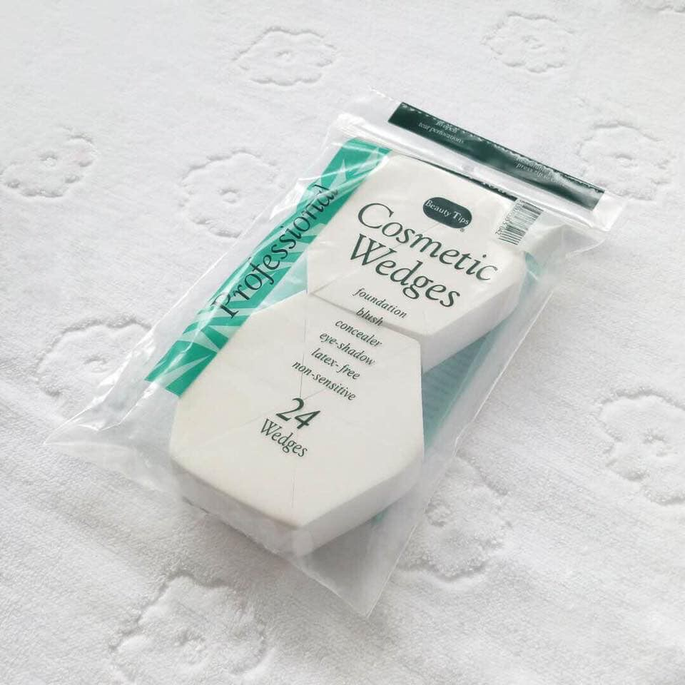 Bộ 12 Bông mút trang điểm professional cosmetic Wedges