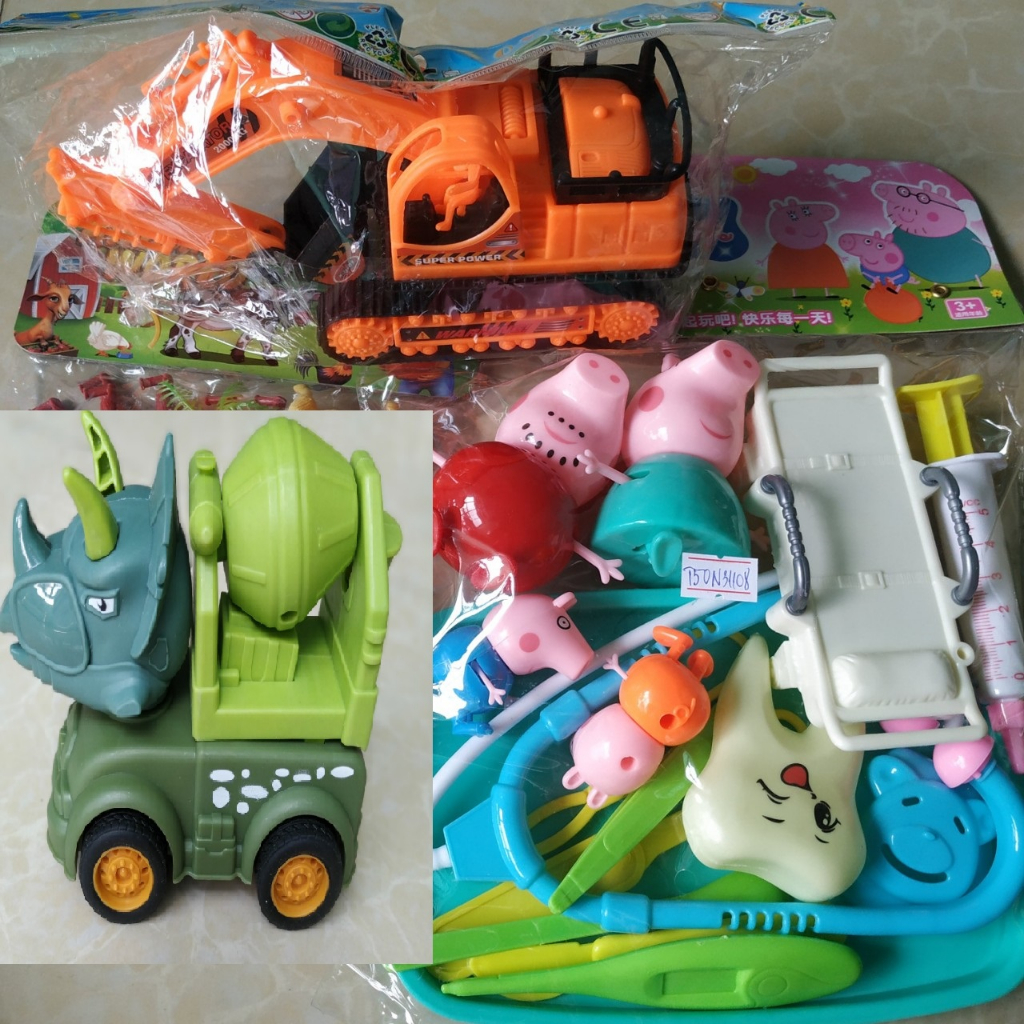 Combo 3 món đồ chơi 100k