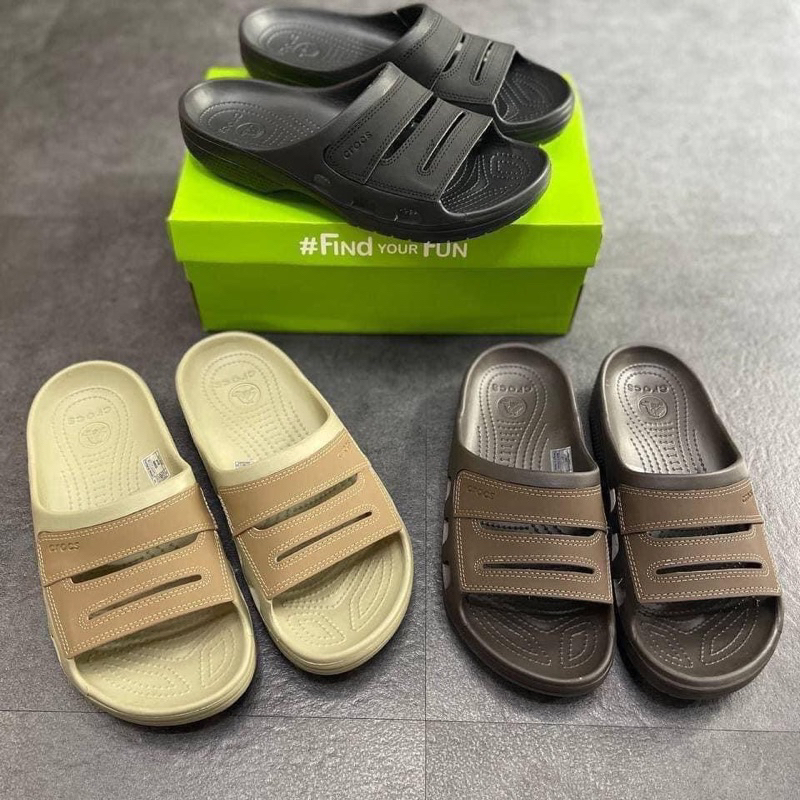Dép CROC DƯ XỊN NGUYÊN MÓC NAM