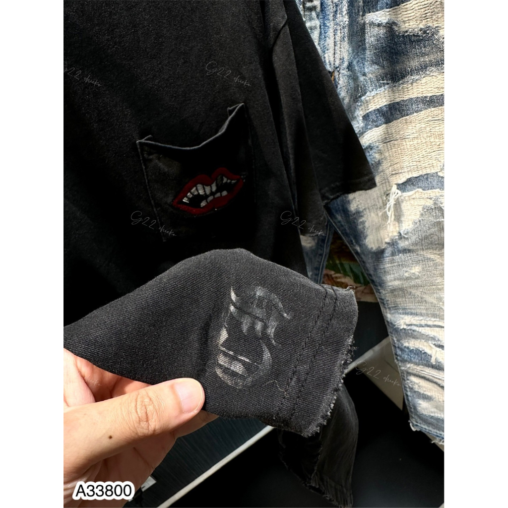 Áo Thun Nam Nữ Cotton Chromes Phối Họa Tiết Cao Cấp, Áo Phông Unisex Chromes Superior Mới Nhất