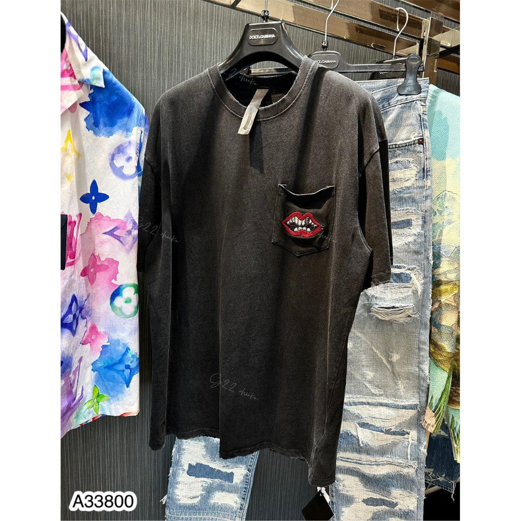 Áo Thun Nam Nữ Cotton Chromes Phối Họa Tiết Cao Cấp, Áo Phông Unisex Chromes Superior Mới Nhất