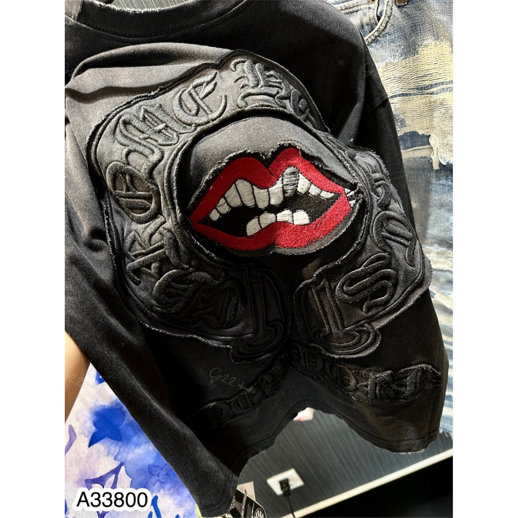 Áo Thun Nam Nữ Cotton Chromes Phối Họa Tiết Cao Cấp, Áo Phông Unisex Chromes Superior Mới Nhất