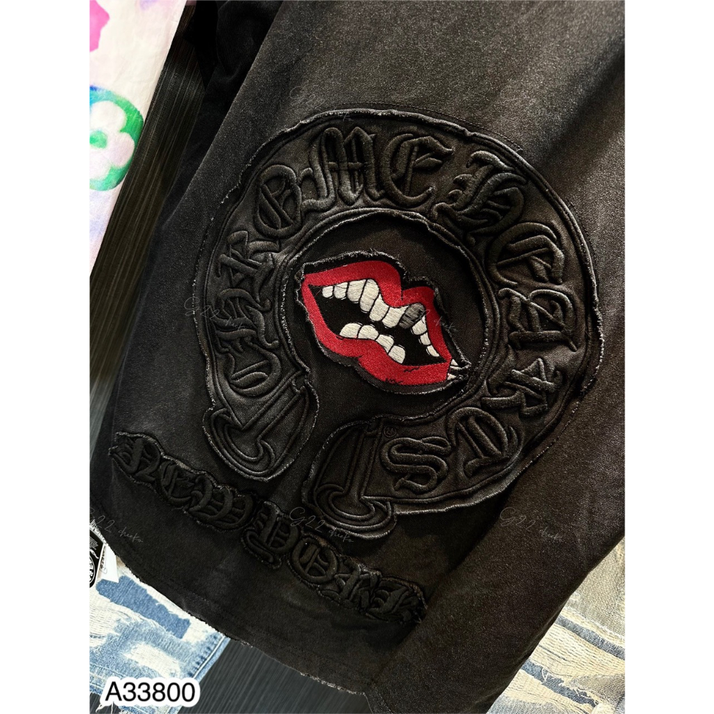 Áo Thun Nam Nữ Cotton Chromes Phối Họa Tiết Cao Cấp, Áo Phông Unisex Chromes Superior Mới Nhất