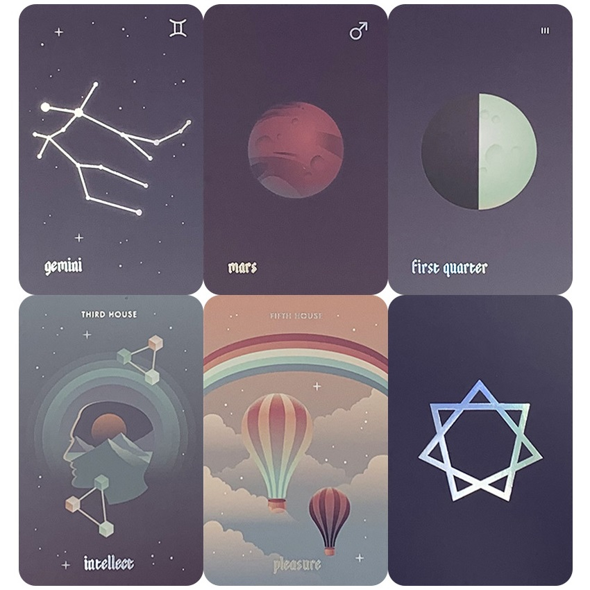 Bài Seventh Sphere Astrology Oracle