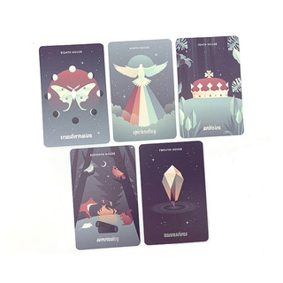 Bài Seventh Sphere Astrology Oracle