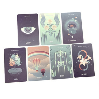 Bài Seventh Sphere Astrology Oracle