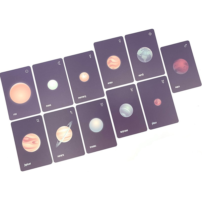 Bài Seventh Sphere Astrology Oracle