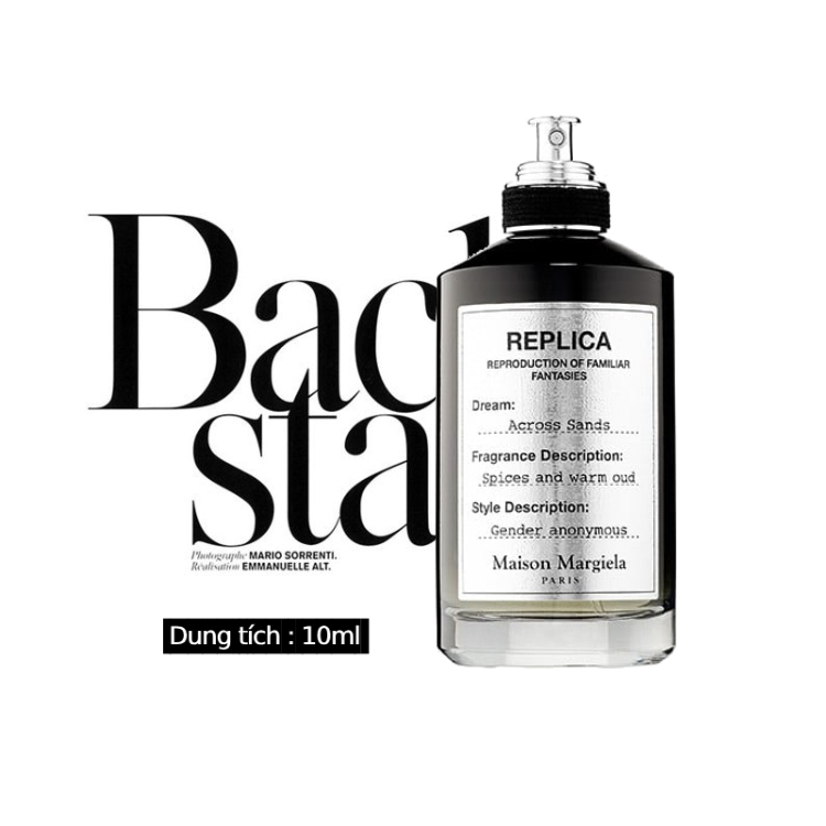 Nước hoa Replica Maison Margiela Across Sand EDP 10ml