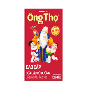 Sữa đặc Ông Thọ đỏ - Hộp giấy 1284gr