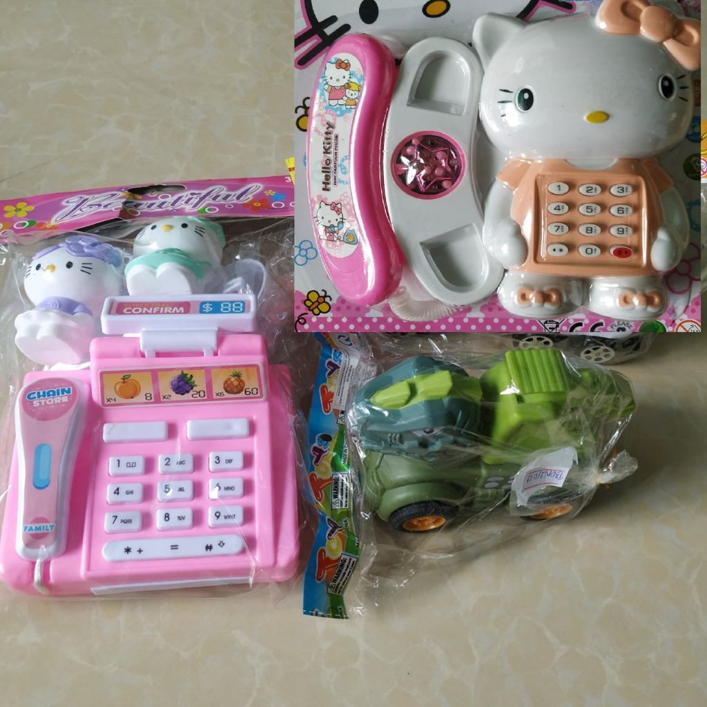 Combo 3 món đồ chơi 100k