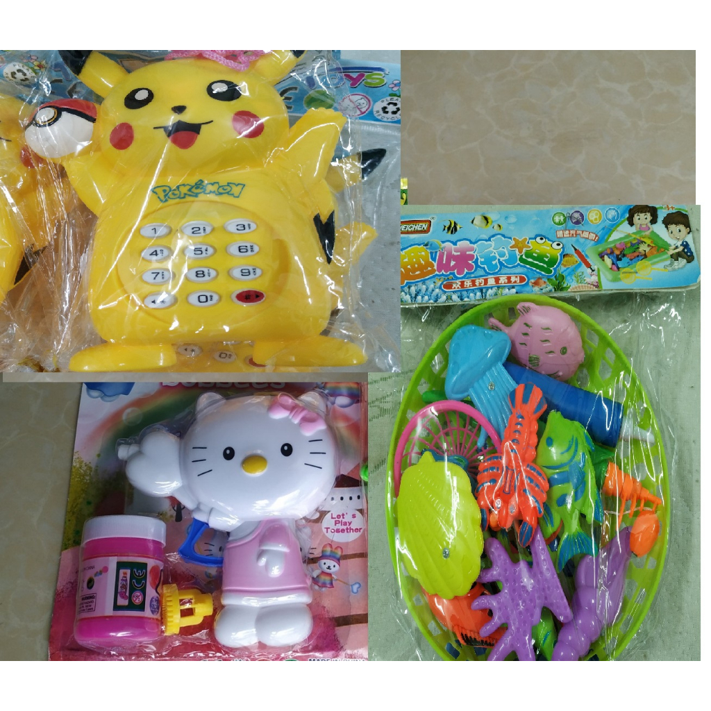 Combo 3 món đồ chơi 100k