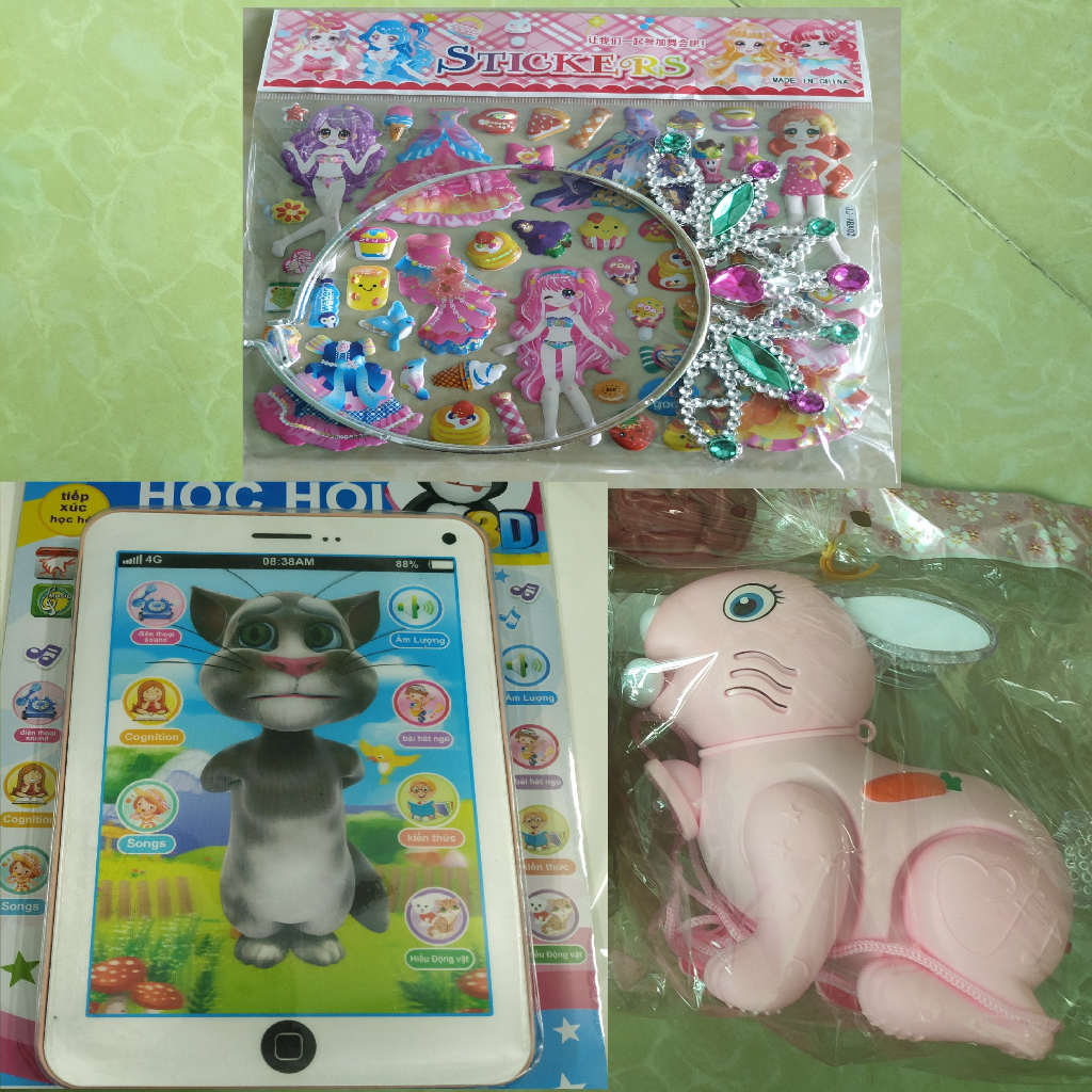 Combo 3 món đồ chơi 100k