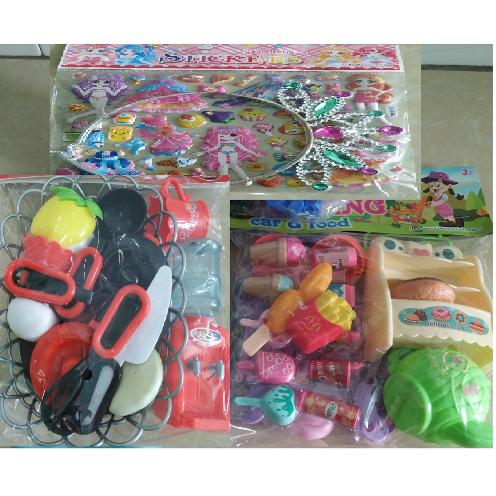 Combo 3 món đồ chơi 100k