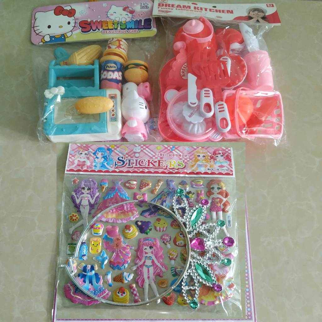 Combo 3 món đồ chơi 100k