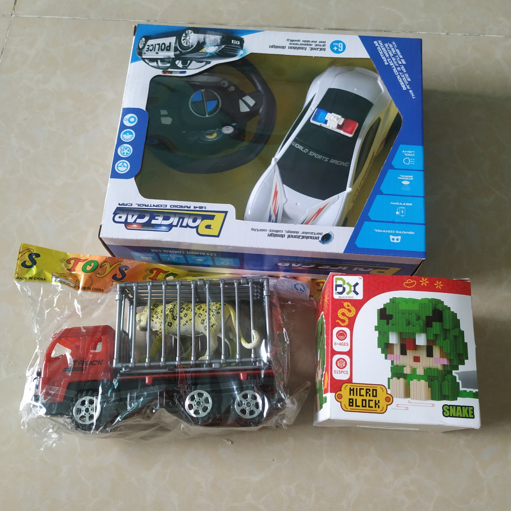 Combo 3 món đồ chơi 100k