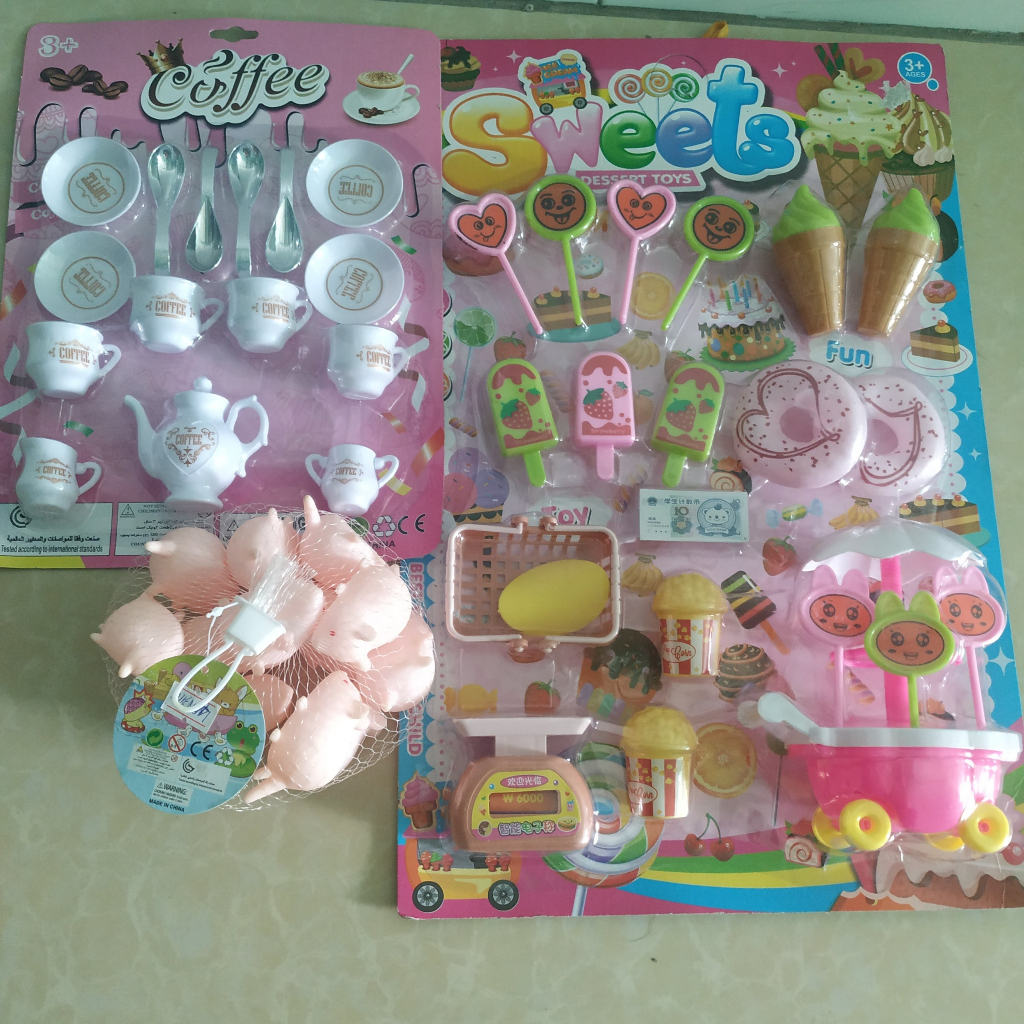 Combo 3 món đồ chơi 100k