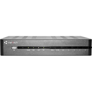 Thanh lý new 💯 fullbox đầu ghi hình 4 kênh 1080 2mp all in one vantech vp-464atc