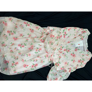 [ORDER] Set váy tiểu thư hồng (có video)