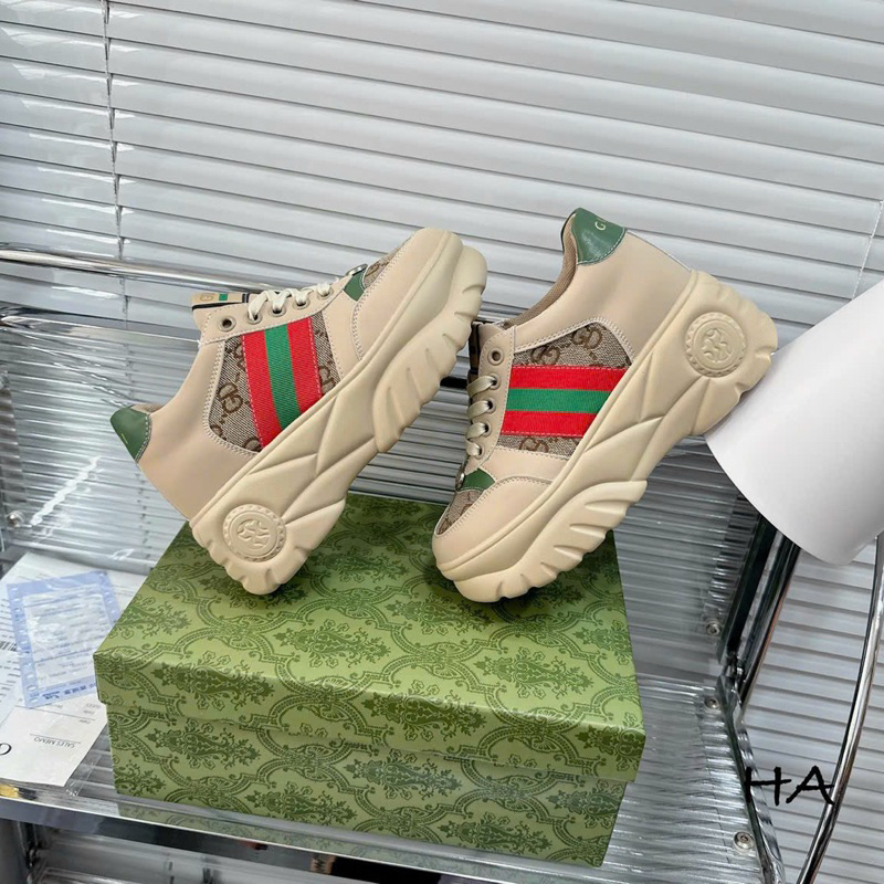 Giày thể thao GC nâng đế cao cấp_ Giày thể thao siêu nhẹ mới 2023_Hàng chuẩn đẹp mang phong cách hotren