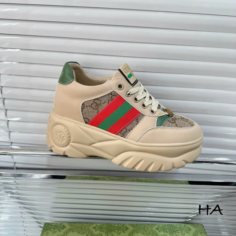 Giày thể thao GC nâng đế cao cấp_ Giày thể thao siêu nhẹ mới 2023_Hàng chuẩn đẹp mang phong cách hotren