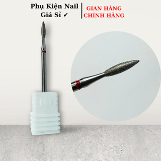 Đầu mài da ẩn đầu đẩy da ẩn chuyên dụng làm nail Peng Peng