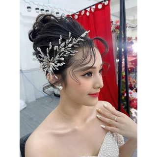 Bộ cài tóc cô dâu
