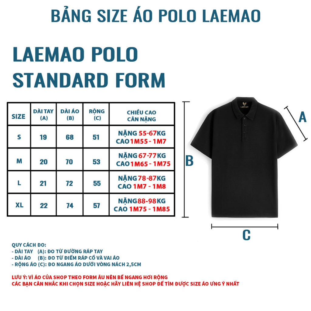 Áo polo LAEMAO chất cotton cá sấu họa tiết AZTEC TRIBAL