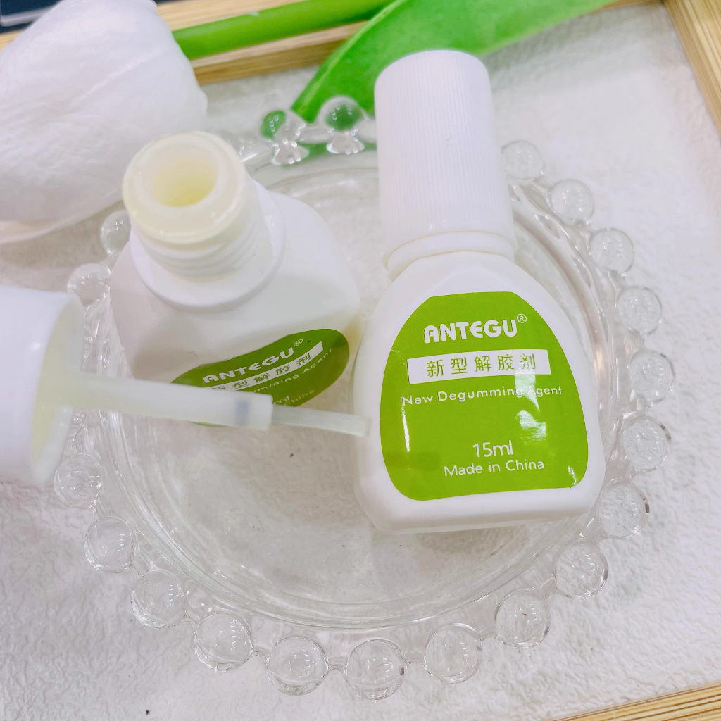 Nước tan Keo tháo móng úp Antegu hàng Chính hãng