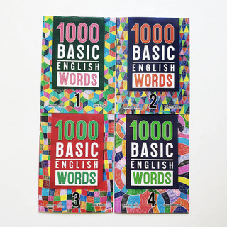 Sách - 1000 basic English words
