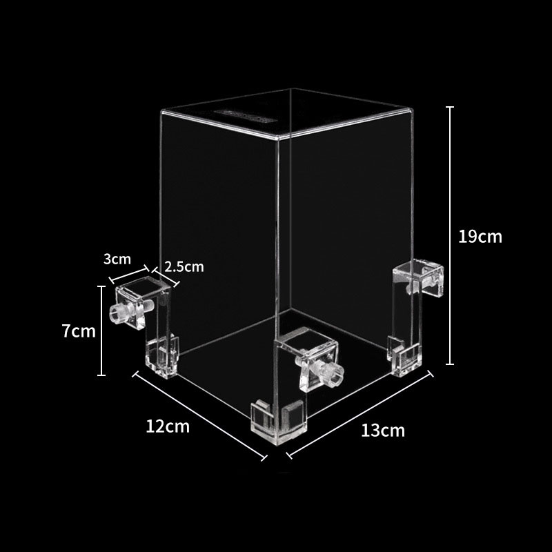 Box Úp Ngược Bể Cá