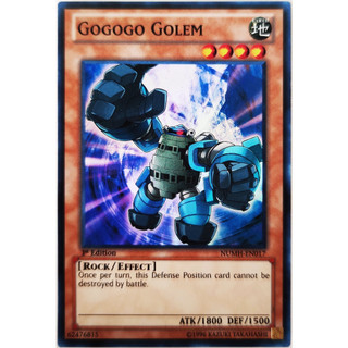 [Thẻ Yugioh] Gogogo Golem |EN| Super Rare