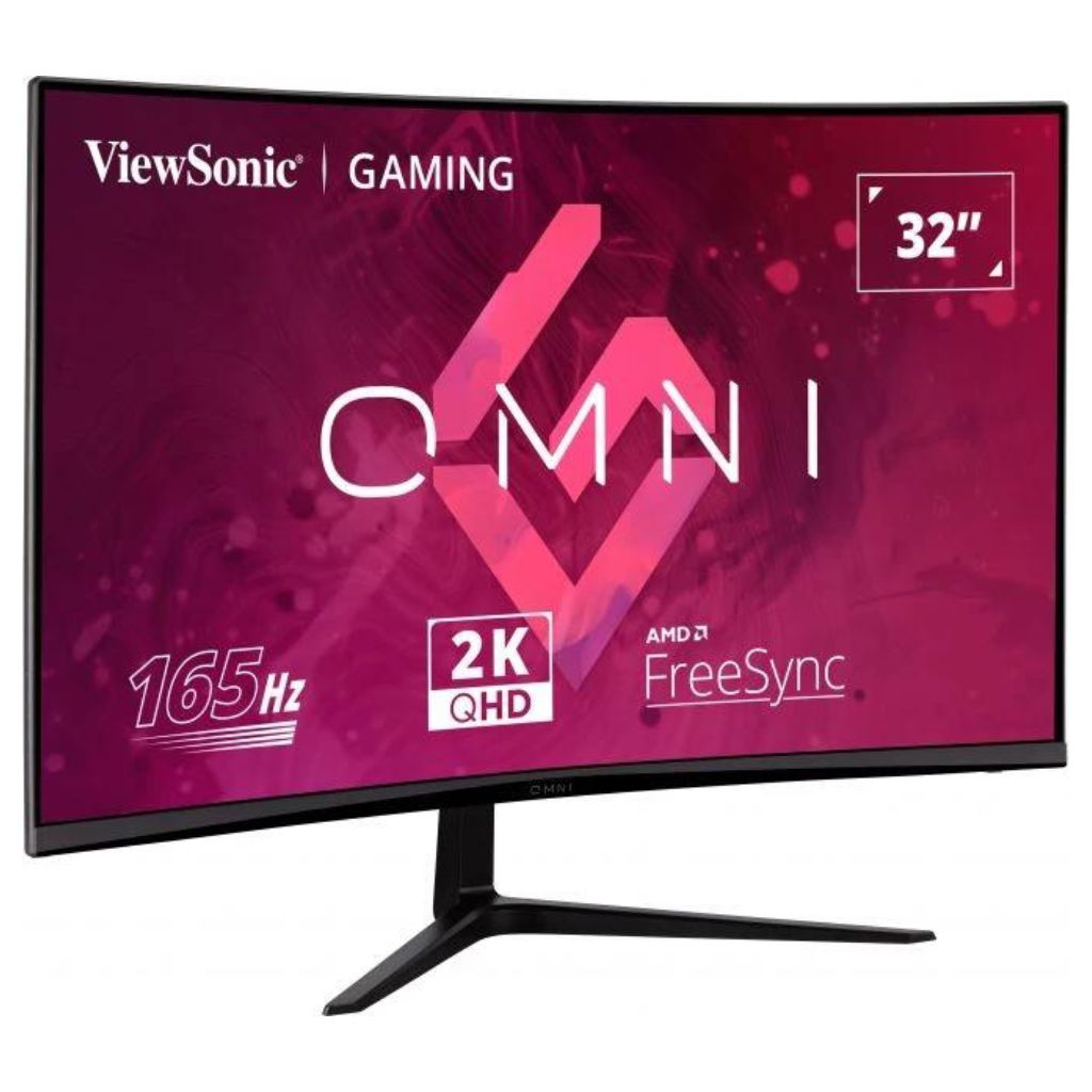 Màn hình cong ViewSonic VX3218C-2K 32 inch, 165Hz, QHD, 1ms, AMD FreeSync™ Premium