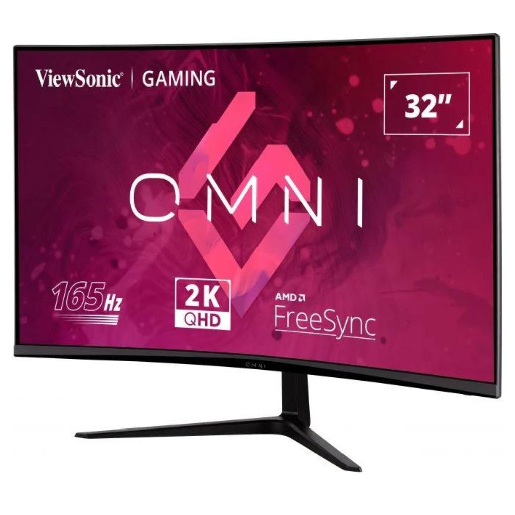 Màn hình cong ViewSonic VX3218C-2K 32 inch, 165Hz, QHD, 1ms, AMD FreeSync™ Premium