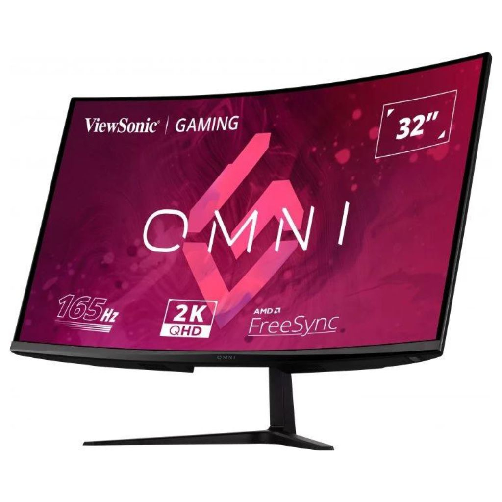 Màn hình cong ViewSonic VX3218C-2K 32 inch, 165Hz, QHD, 1ms, AMD FreeSync™ Premium