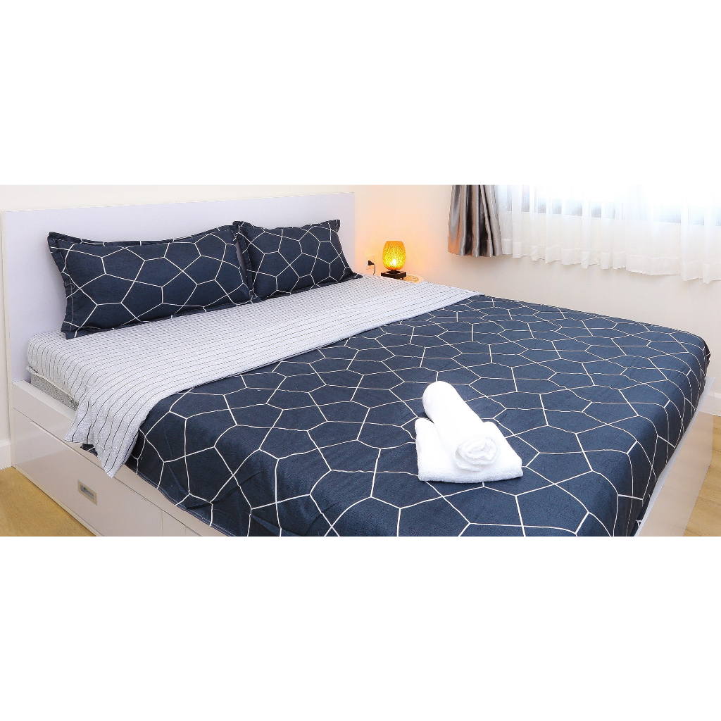 Vỏ mền lẻ, vải cotton tici, còn mới, đẹp, nhiều màu, hoa văn để lựa chọn