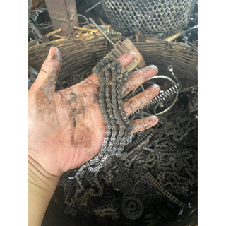Sên cam cũ/ xích cam dùng chế lò quay, lò nướng
