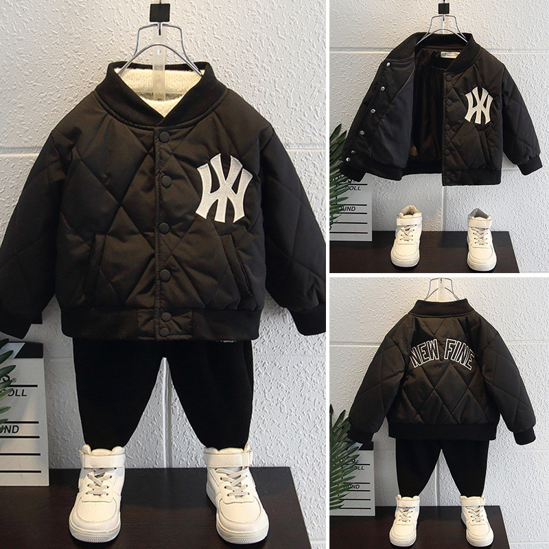 Áo khoác Bomber cá tính cho bé trai