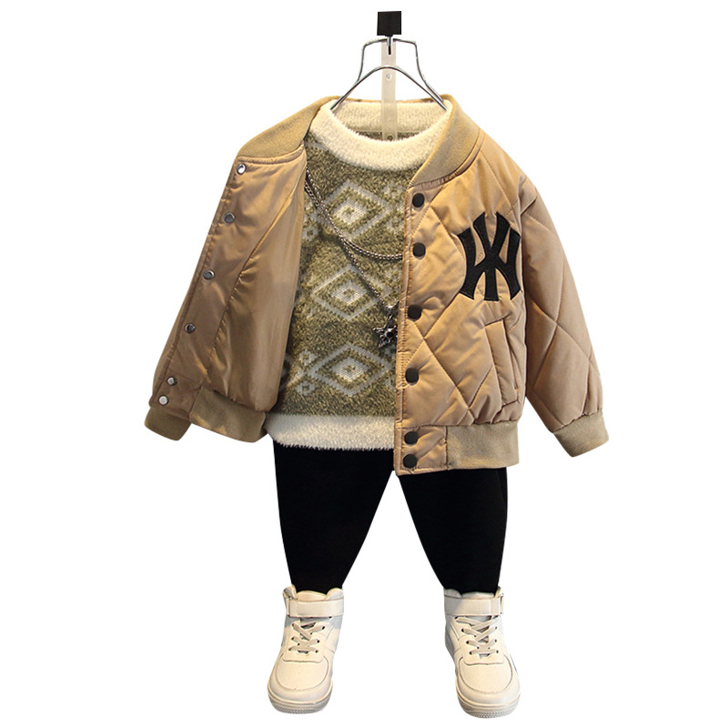 Áo khoác Bomber cá tính cho bé trai