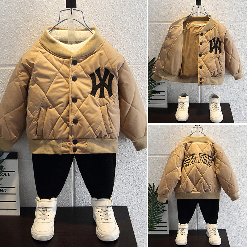 Áo khoác Bomber cá tính cho bé trai